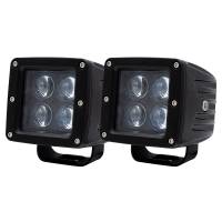 HEISE LED Lighting Systems - HEISE 3" 4 LED Cube Light - 2-Pack - Image 1