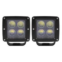 HEISE LED Lighting Systems - HEISE 3" 4 LED Cube Light - 2-Pack - Image 2