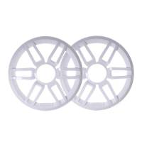 FUSION - FUSION XS-77SPW 7.7" Sports Grill Cover - White f/ XS Series Speakers - Image 1