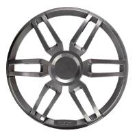 FUSION - FUSION XS-X10SPG 10" Sports Grill Cover - Grey f/ XS Series Subwoofer - Image 1