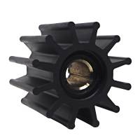 Albin Pump Marine - Albin Pump Premium Impeller Kit 82.4 x 20 x 73.4mm - 12 Blade - Key Insert - Image 1
