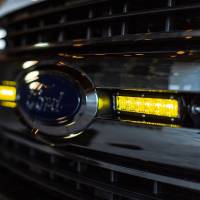 RIGID Industries - RIGID Industries 6" SR-Series SAE Compliant Fog Light - Black w/Yellow Light - Image 3