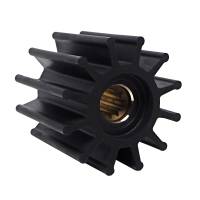 Albin Pump Marine - Albin Pump Premium Impeller Kit 82.4 x 20 x 73.4mm - 12 Blade - Spline Insert - Image 1