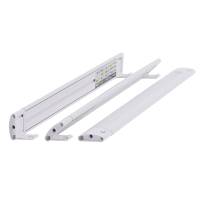 Lunasea Lighting - Lunasea 12" Adjustable Linear LED Light w/Built-In Touch Dimmer Switch - Cool White - Image 2