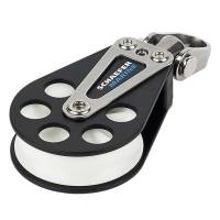 Schaefer Marine - Schaefer Single Aluminum Block - 51mm Sheave - Image 1