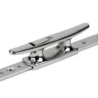 Schaefer Marine - Schaefer Mid-Rail Chock/Cleat Stainless Steel - 1-1/4" - Image 1