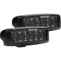 RIGID Industries - RIGID Industries SR-Q Series PRO Spot Diffused Midnight Surface Mount - Pair - Image 1