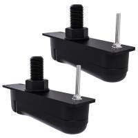 Raymarine - Raymarine HV-300TH Plastic Transducer Thru-Hull Pair - 6M Cable - Image 1
