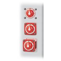 Blue Sea Systems - Blue Sea 6008 M-Series Battery Switch 3 Position - Red - Image 2