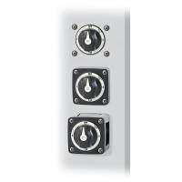 Blue Sea Systems - Blue Sea 6008200 m-Series Selector 3 Position Battery Switch - Black - Image 2