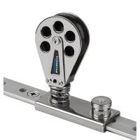 Schaefer Marine - Schaefer Spring Loaded/Lined Slide/Stainless Steel f/1-1/4" T-Track - Image 1