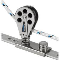 Schaefer Marine - Schaefer Spring Loaded/Lined Slide/Stainless Steel f/1-1/4" T-Track - Image 2