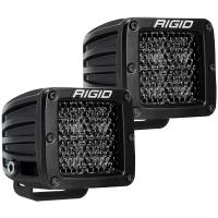 RIGID Industries - RIGID Industries D-Series Pro Spot Diffused Midnight Surface Mount - Pair - Image 1