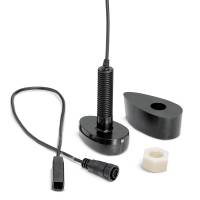 Humminbird - Humminbird XPTH-9-HW-T Dual Spectrum CHIRP Plastic Thru-Hull Transducer w/Temp - Image 1