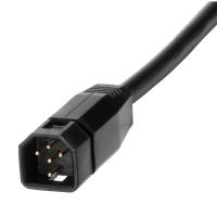 Humminbird - Humminbird XPTH-9-HW-T Dual Spectrum CHIRP Plastic Thru-Hull Transducer w/Temp - Image 2