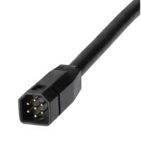 Humminbird - Humminbird XPTH-9-HW-MSI-T MEGA SI+/DI+ Dual Spectrum CHIRP Plastic Thru-Hull Transducer w/Temp - Image 2