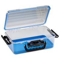 Plano - Plano Guide Series&trade; Waterproof Case 3700 - Blue/Clear - Image 1