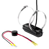 Humminbird - Humminbird XTM-14-HW-MDI-T MEGA DI+ Dual Spectrum CHIRP Trolling Motor Transducer w/Temp f/SOLIX&trade; - Image 1