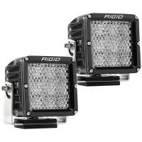 RIGID Industries - RIGID Industries D-XL PRO Diffused - Pair - Black - Image 1