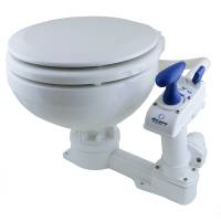 Albin Pump Marine - Albin Pump Marine Toilet Manual Compact Low - Image 1