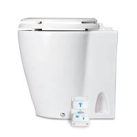 Albin Pump Marine - Albin Pump Marine Design Marine Toilet Silent Electric - 12V - Image 2