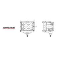 RIGID Industries - RIGID Industries D-SS PRO Flood LED Surface Mount - Pair - White - Image 2