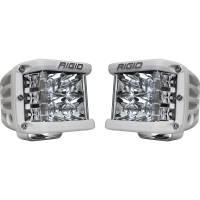 RIGID Industries - RIGID Industries D-SS Series PRO Spot LED Surface Mount - Pair - White - Image 1
