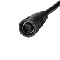 Humminbird - Humminbird XM 14 20 MSI T Mega SI/DI Transom Mount Transducer - 14 Pin - Image 2