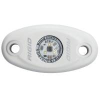 RIGID Industries - RIGID Industries A-Series White Low Power LED Light - Single - Natural White - Image 1