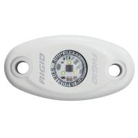 RIGID Industries - RIGID Industries A-Series White Low Power LED Light - Single - White - Image 1