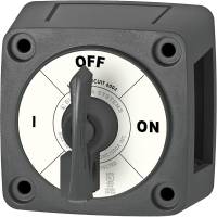 Blue Sea Systems - Blue Sea 6004200 Single Circuit ON-OFF w/Locking Key - Black - Image 1