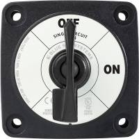 Blue Sea Systems - Blue Sea 6004200 Single Circuit ON-OFF w/Locking Key - Black - Image 2