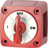 Blue Sea Systems - Blue Sea 6004 Single Circuit ON-OFF w/Locking Key - Red - Image 1
