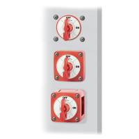 Blue Sea Systems - Blue Sea 6004 Single Circuit ON-OFF w/Locking Key - Red - Image 4
