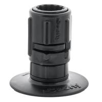 Scotty - Scotty 448 Stick-On Mount w/Gear-Head Adapter - 3" Pad - Image 1