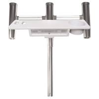 TACO Marine - TACO Deluxe Trident Rod Holder Cluster Straight w/Tool Caddy - Image 1