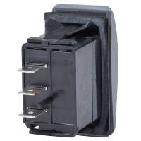 Blue Sea Systems - Blue Sea 7933 Contura II Switch SPDT Black - (ON)-OFF-(ON) - Image 2