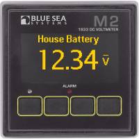 Blue Sea Systems - Blue Sea 1833 M2 DC Voltmeter - Image 2