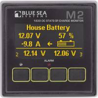Blue Sea Systems - Blue Sea 1830 M2 DC SoC State of Charge Monitor - Image 2