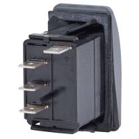 Blue Sea Systems - Blue Sea 7943 Contura II Switch SPDT - (ON)-OFF-ON - Black - Image 2