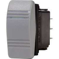 Blue Sea Systems - Blue Sea 7944 Contura III Switch SPDT - (ON)-OFF-ON - Gray - Image 1