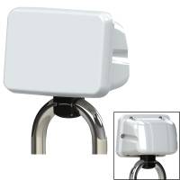 Scanstrut - Scanstrut Scanpod 7" Helm Pod Rail Mount - Uncut - Fits 1" - 1.33" Rails - Image 1