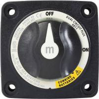 Blue Sea Systems - Blue Sea 6011200 m-Series Battery Switch Dual Circuit Plus - Black - Image 4