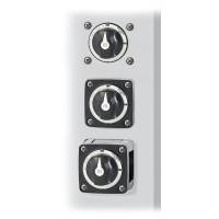 Blue Sea Systems - Blue Sea 3010200 Battery Switch Dual Circuit - Black - Image 2