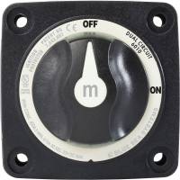 Blue Sea Systems - Blue Sea 3010200 Battery Switch Dual Circuit - Black - Image 4