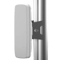 Scanstrut - Scanstrut Scanpod Mast Mount 3 Instrument Uncut - Usable Face 4.6" x 14.5" - White - Image 1