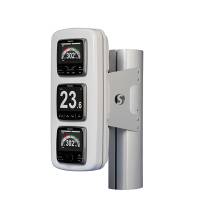 Scanstrut - Scanstrut Scanpod Mast Mount 3 Instrument Uncut - Usable Face 4.6" x 14.5" - White - Image 2