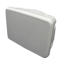 Scanstrut - Scanstrut Scanpod Slim Helm Pod - Up to 8" Display - White - Image 1