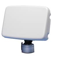 Scanstrut - Scanstrut Scanpod Slim Deck Pod - f/10" to 12" Display - White - Image 1