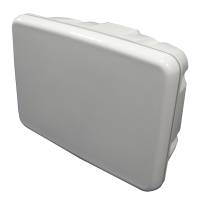 Scanstrut - Scanstrut Scanpod Slim Helm Pod - Up to 12" Display - White - Image 1